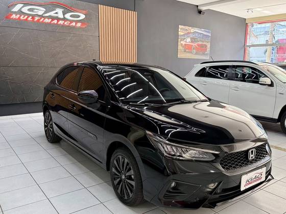 HONDA CITY 1.5 i-VTEC FLEX HATCH TOURING CVT HONDA CITY 1.5 i-VTEC FLEX HATCH TOURING CVT